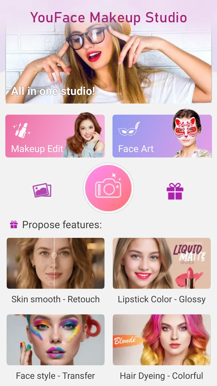 YouFace Makeup - Beauty Editor screenshot